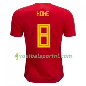 Spanje Koke 8 Thuis Shirt WK voetbal 2018